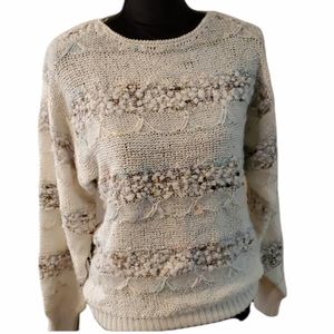 Vintage Pastel Knit Sweater